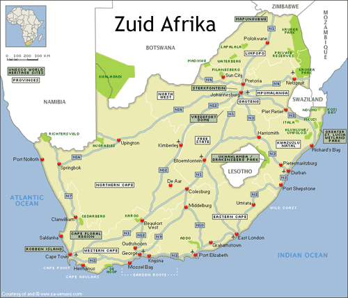 Zuid Afrika